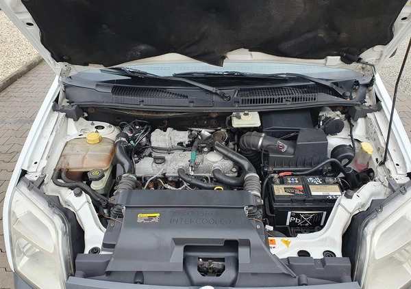 Ford Transit Connect cena 6900 przebieg: 251000, rok produkcji 2007 z Leszno małe 56